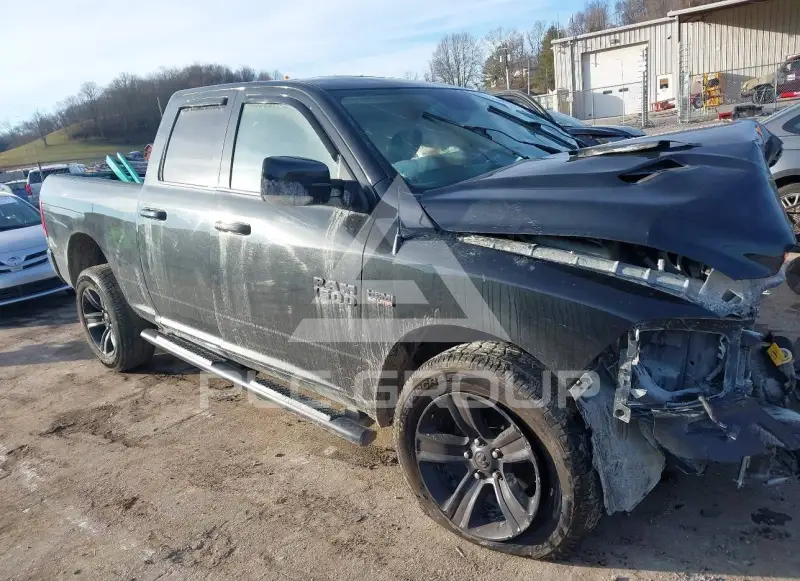 2018 RAM 1500 фото