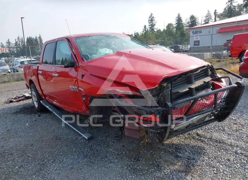 2018 RAM 1500 фото