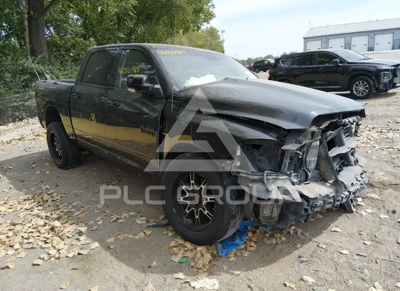 2018 RAM 1500 фото