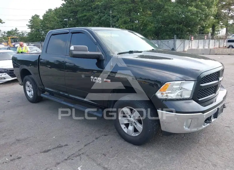 2018 RAM 1500 фото