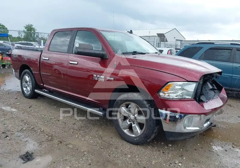 2018 RAM 1500 photo