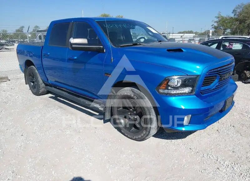 2018 RAM 1500 photo