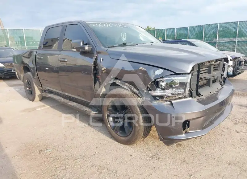 2018 RAM 1500 фото