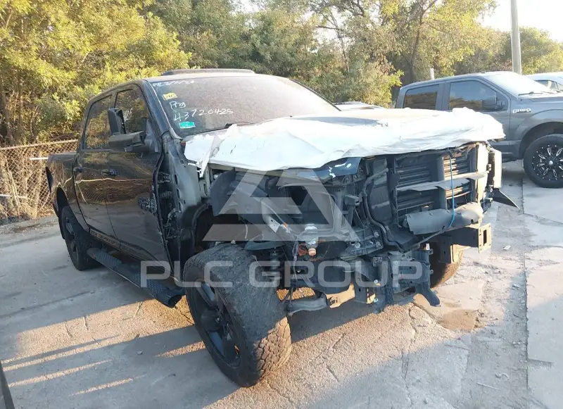 2018 RAM 1500 фото