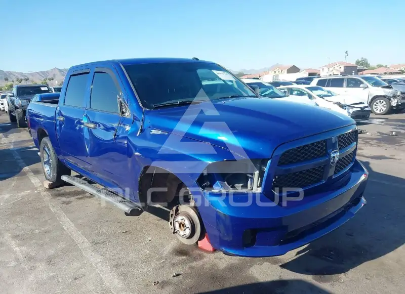 2018 RAM 1500 фото