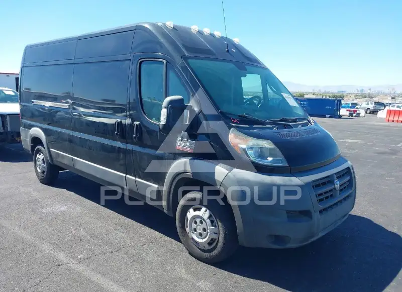 2018 RAM PROMASTER фото
