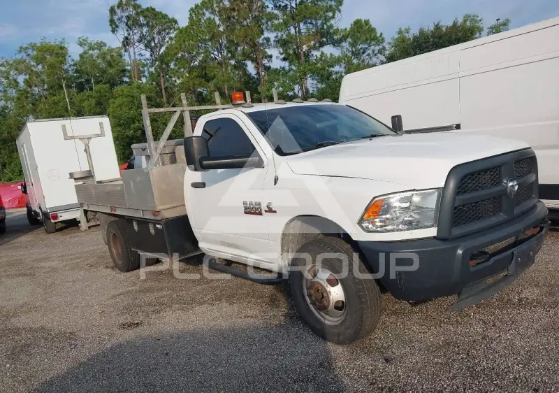 2018 RAM 3500 фото