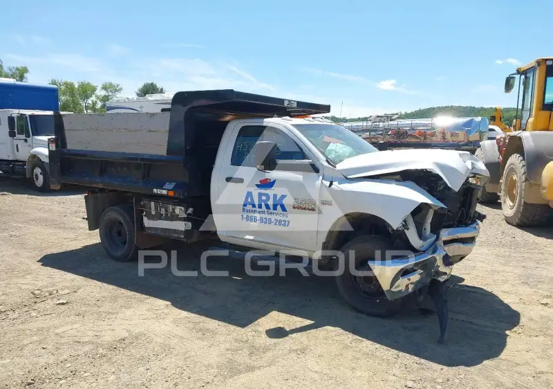 2018 RAM 3500 фото