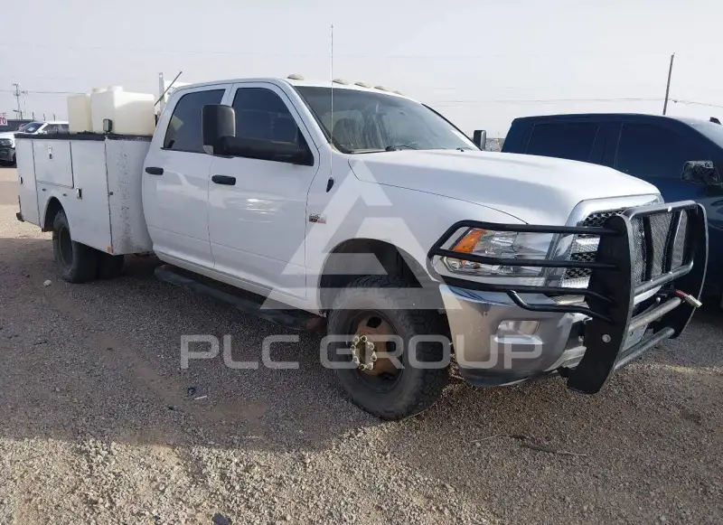 2018 RAM 3500 фото