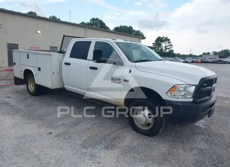 2018 RAM 3500 фото