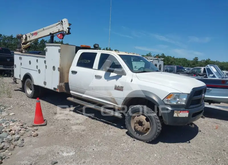 2018 RAM 5500 фото