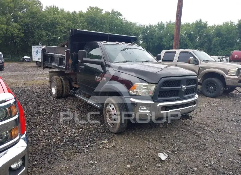 2018 RAM 5500 фото