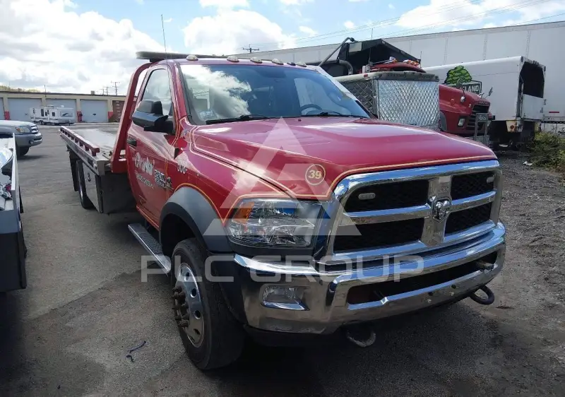 2018 RAM 5500 фото