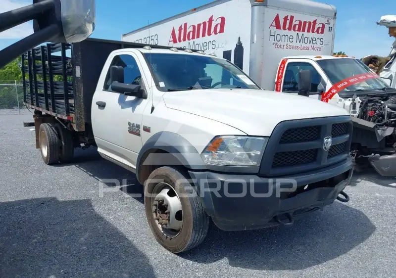 2018 RAM 4500 фото