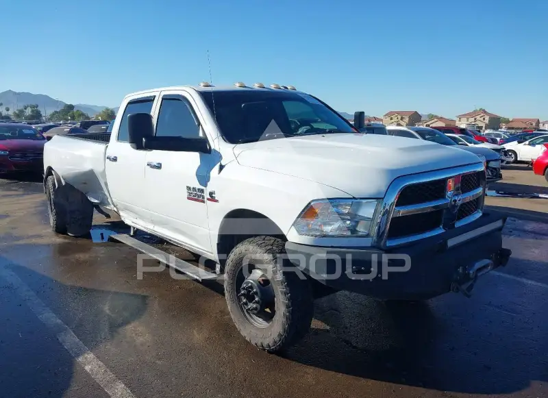 2018 RAM 3500 фото