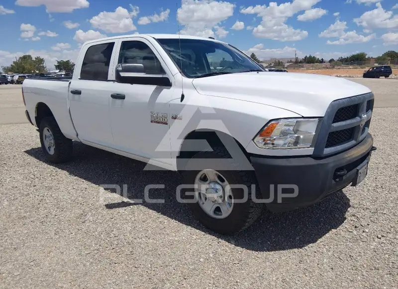 2018 RAM 3500 фото