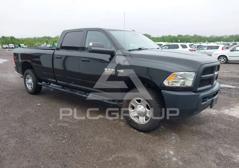 2018 RAM 3500 фото