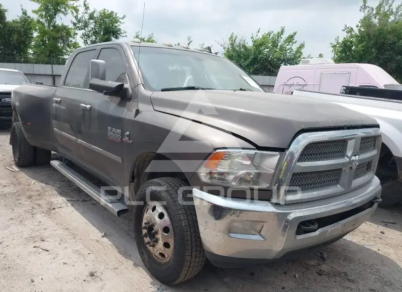 2018 RAM 3500 фото