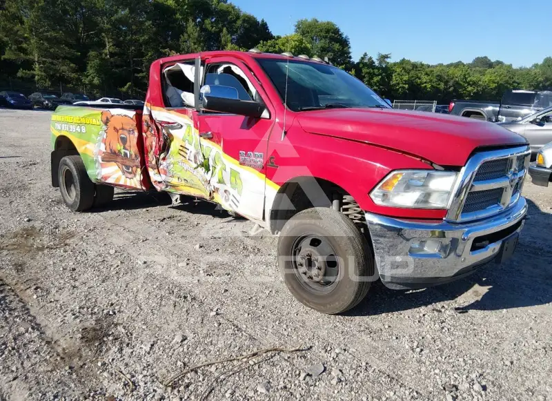 2018 RAM 3500 photo