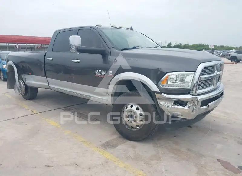 2018 RAM 3500 фото
