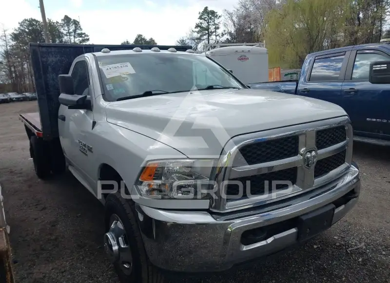 2018 RAM 3500 фото