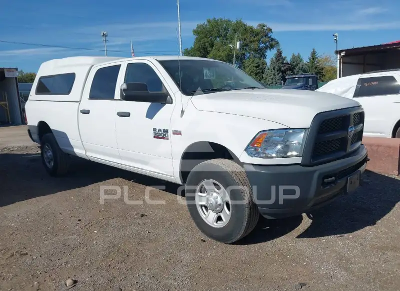 2018 RAM 3500 фото