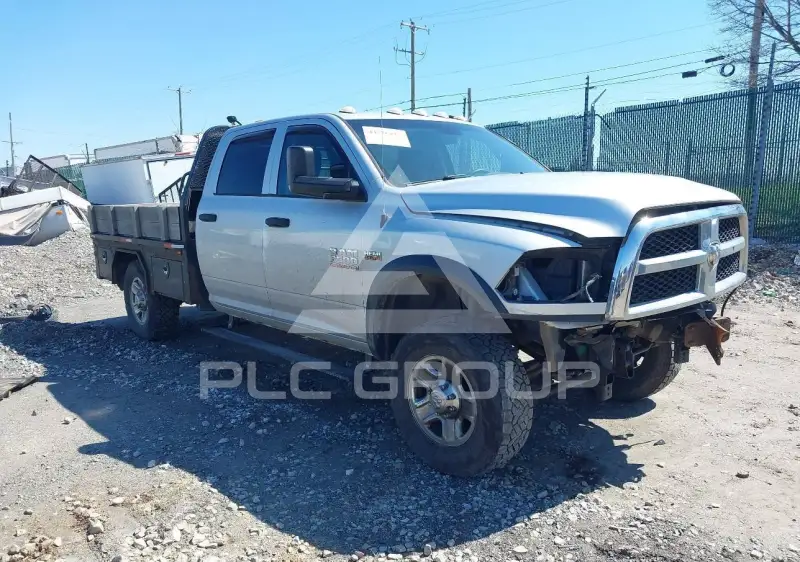 2018 RAM 2500 photo