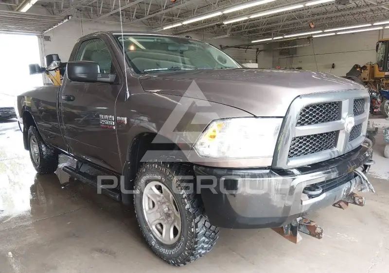 2018 RAM 2500 фото