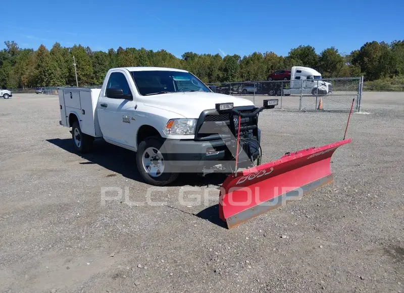 2018 RAM 2500 фото