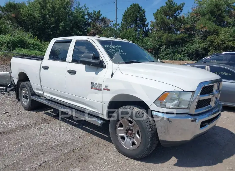 2018 RAM 2500 фото
