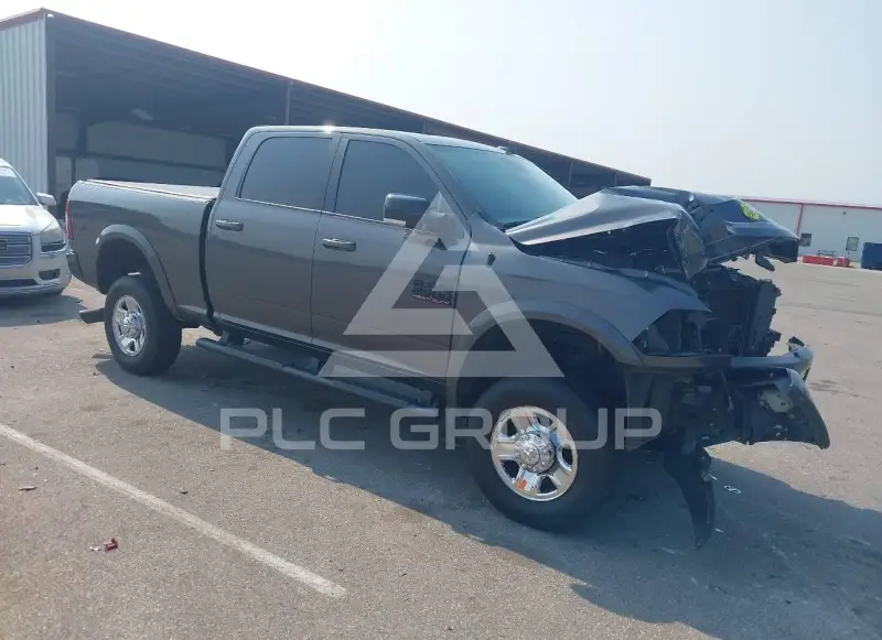 2018 RAM 2500 фото
