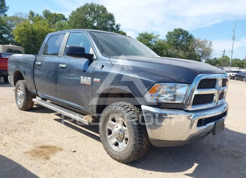 2018 RAM 2500 фото