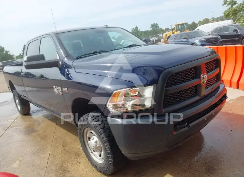 2018 RAM 2500 фото
