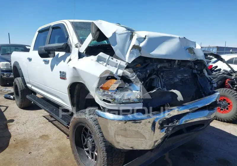 2018 RAM 2500 фото