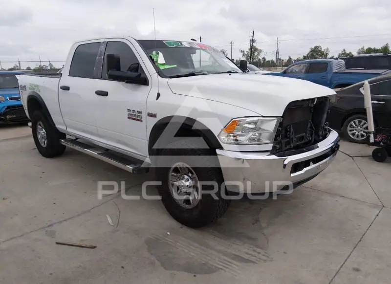 2018 RAM 2500 фото