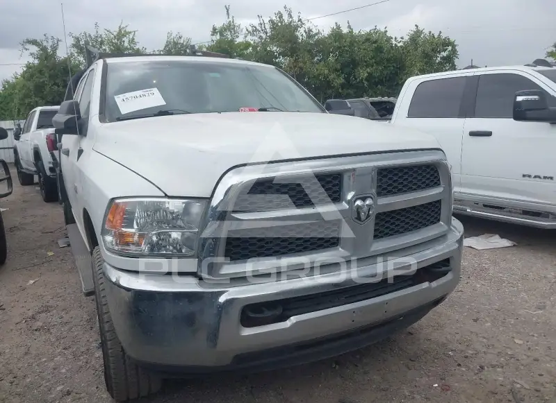 2018 RAM 2500 фото