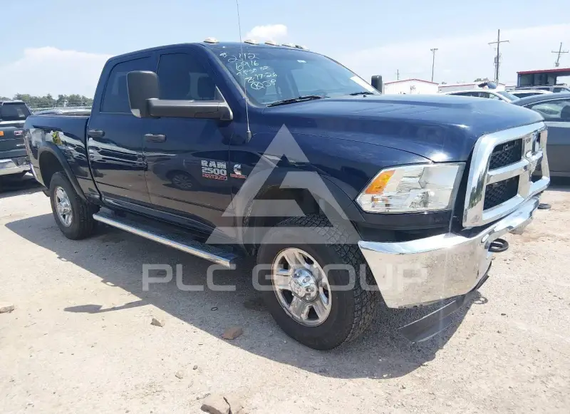 2018 RAM 2500 фото