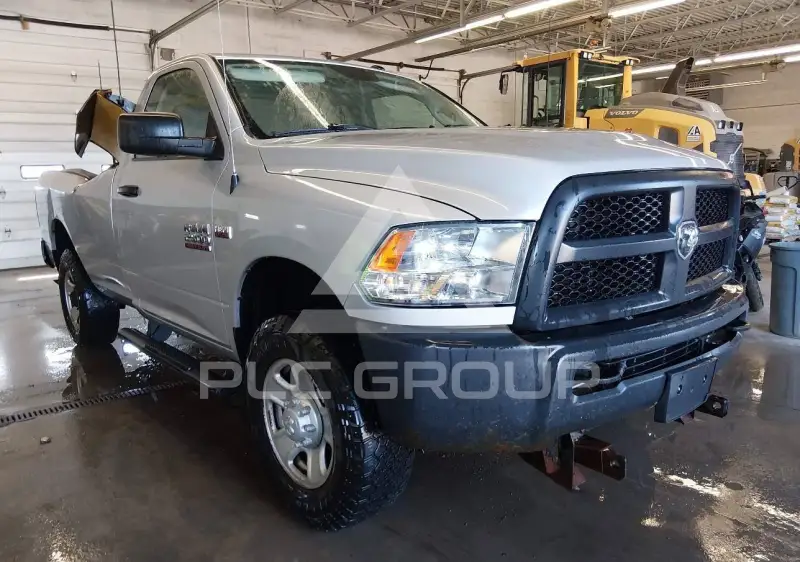 2018 RAM 2500 фото