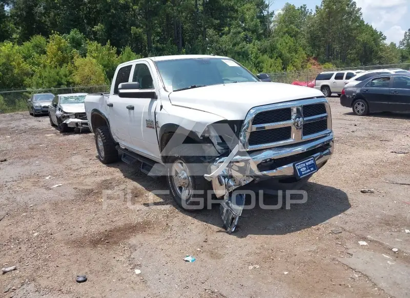2018 RAM 2500 фото
