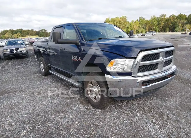 2018 RAM 2500 фото
