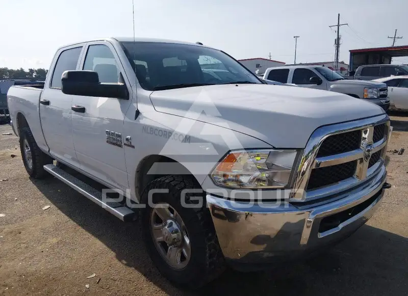 2018 RAM 2500 фото