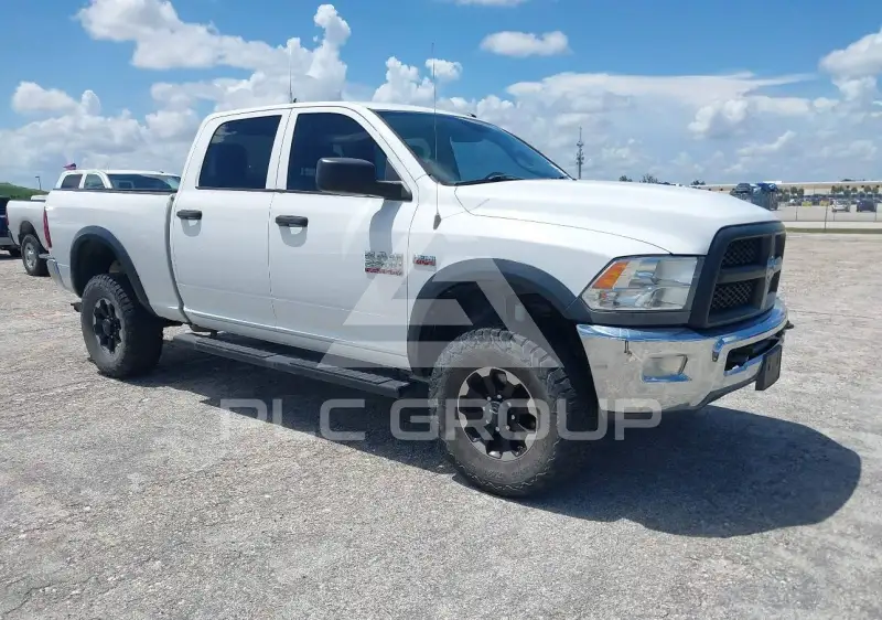 2018 RAM 2500 фото
