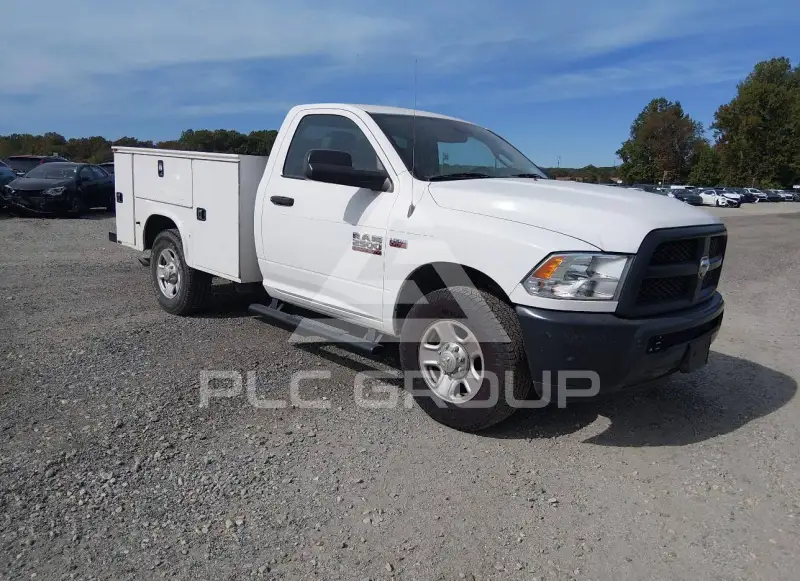 2018 RAM 2500 фото