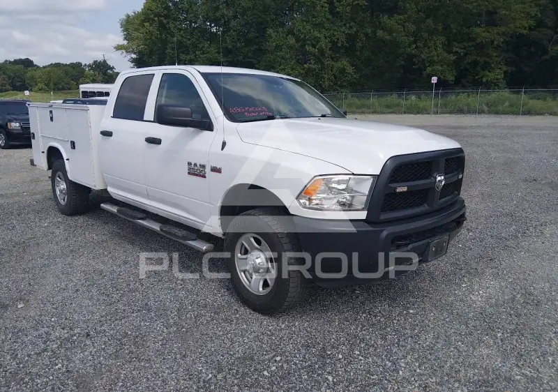 2018 RAM 2500 фото