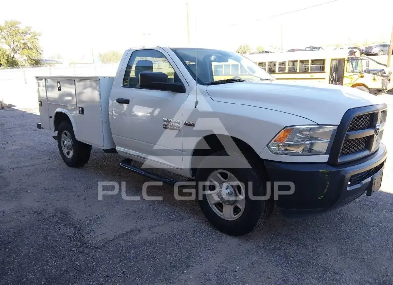 2018 RAM 2500 фото