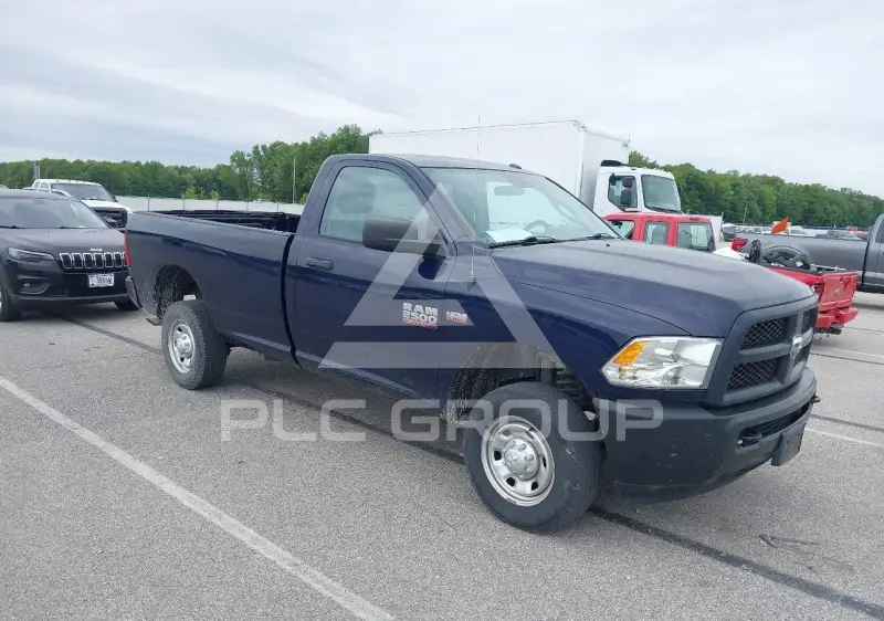 2018 RAM 2500 фото