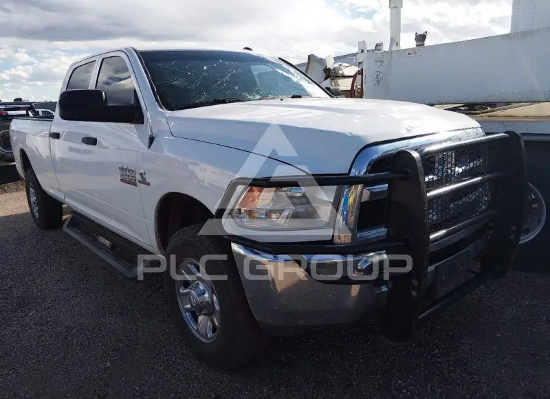 2018 RAM 2500 фото
