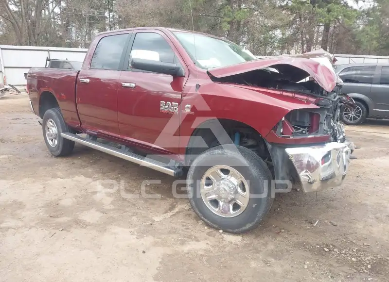 2018 RAM 2500 photo