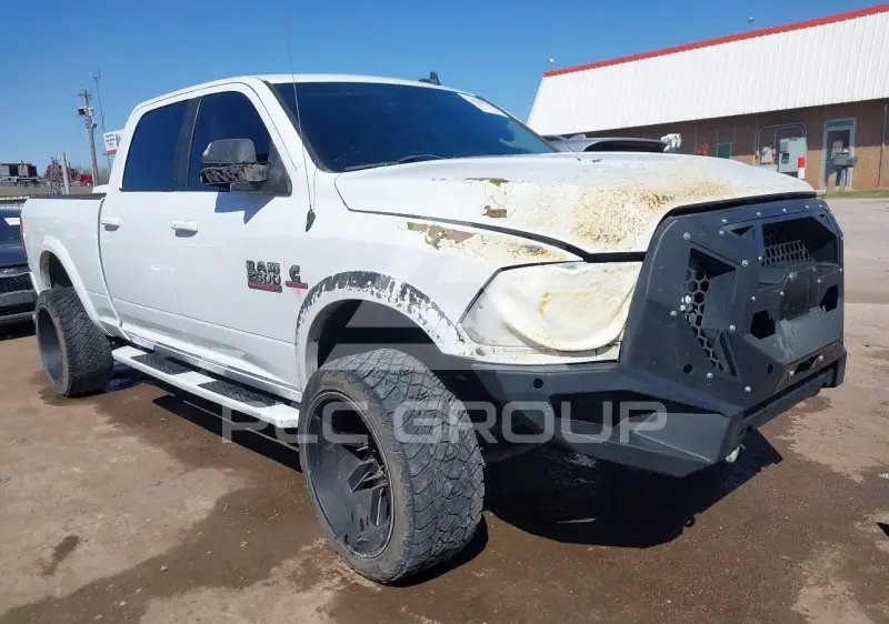 2018 RAM 2500 фото