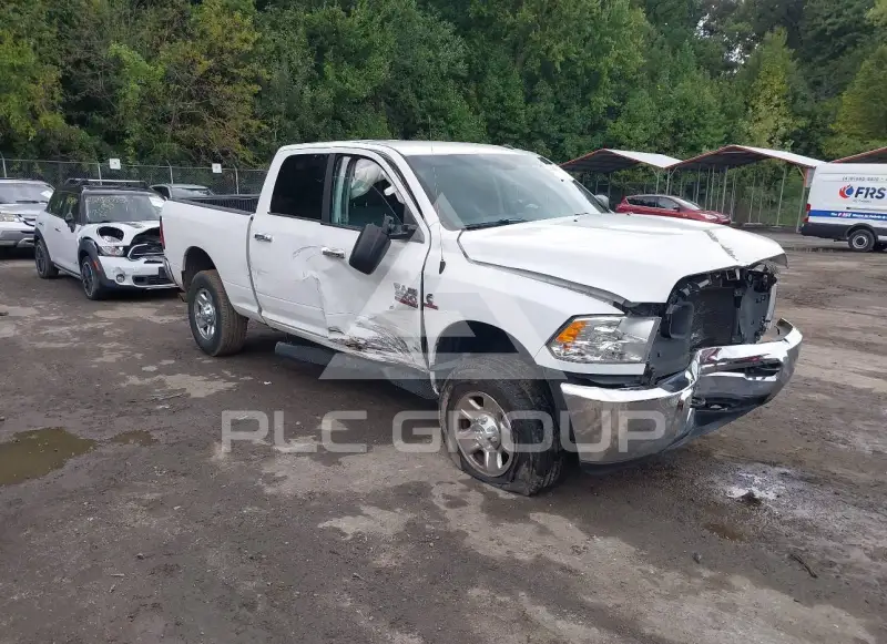2018 RAM 2500 фото